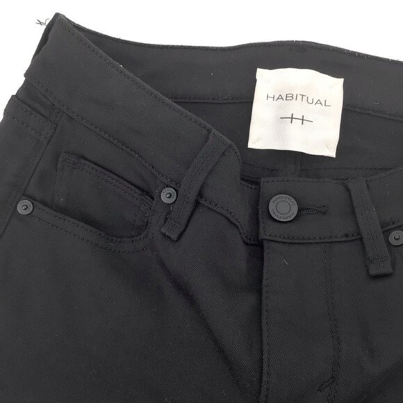 Habitual Marina Black Skinny Jeans Size 27 - Picture 3 of 16